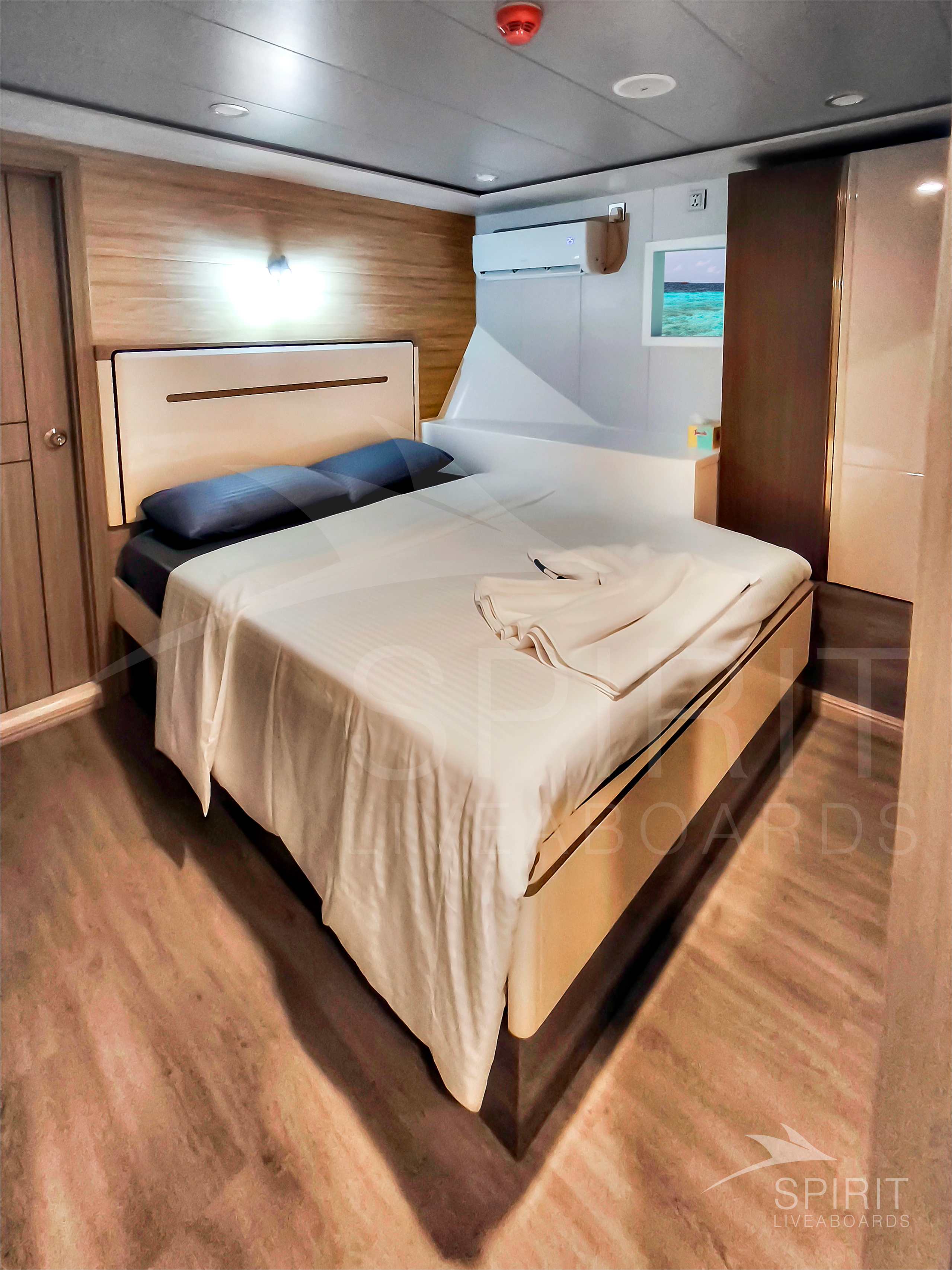 Cabin 4 Lower Deck