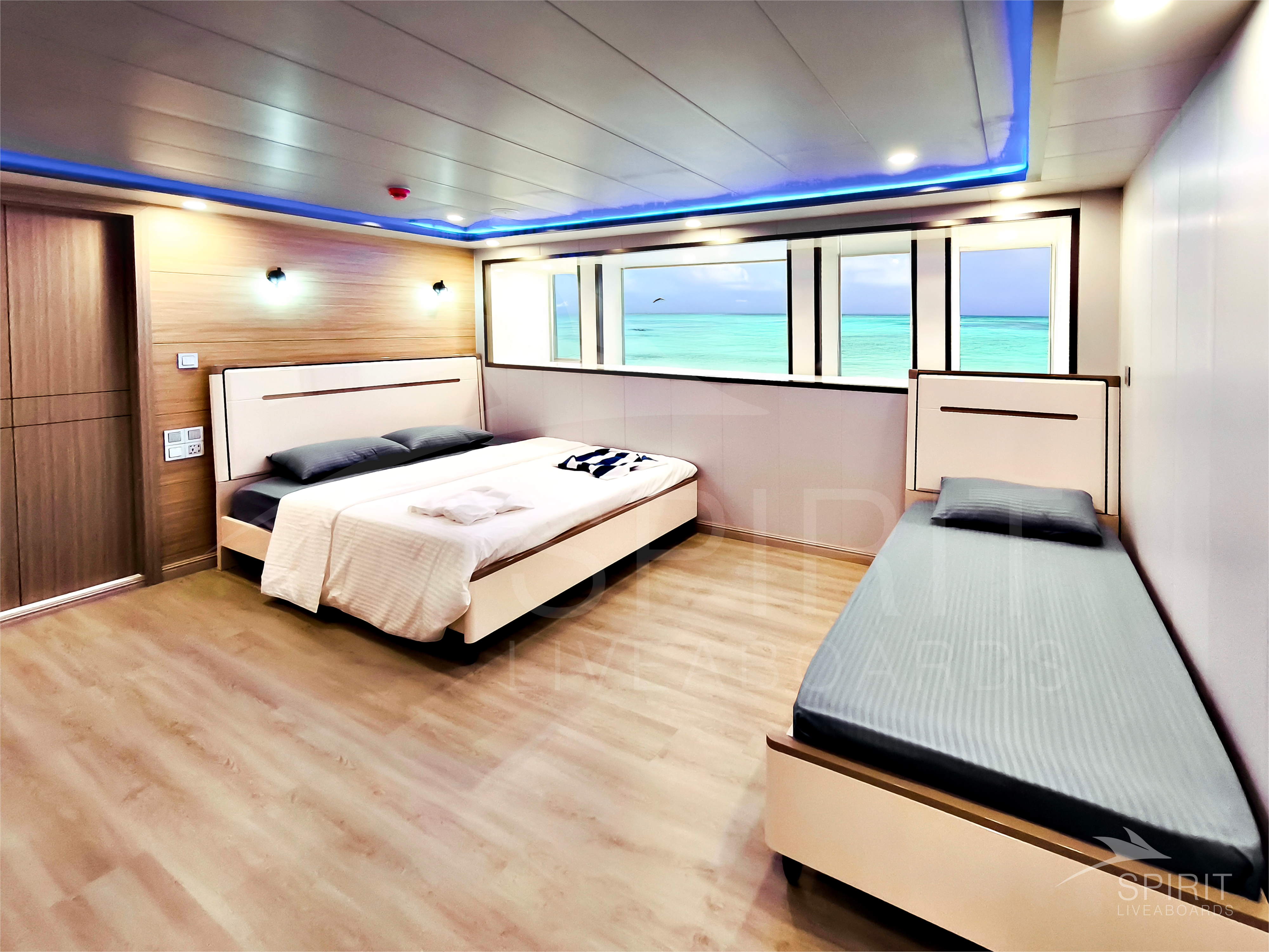 Cabin 8 & 9 Suite Main Deck