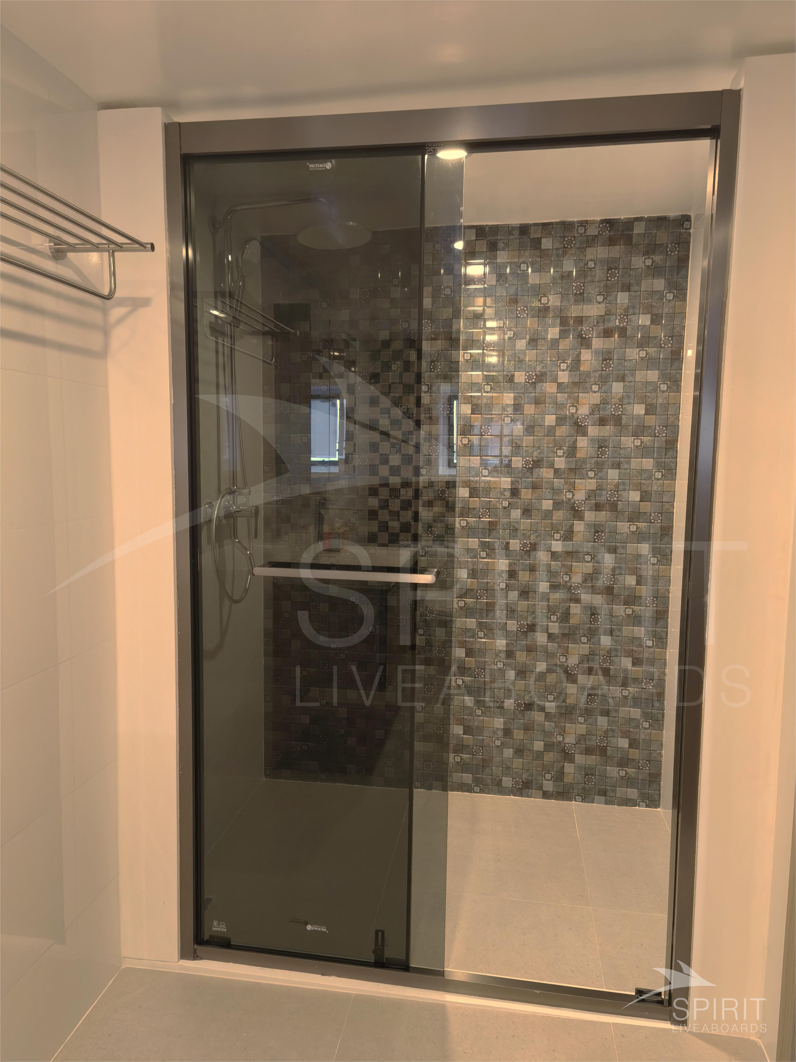 Cabin Shower Lower Deck