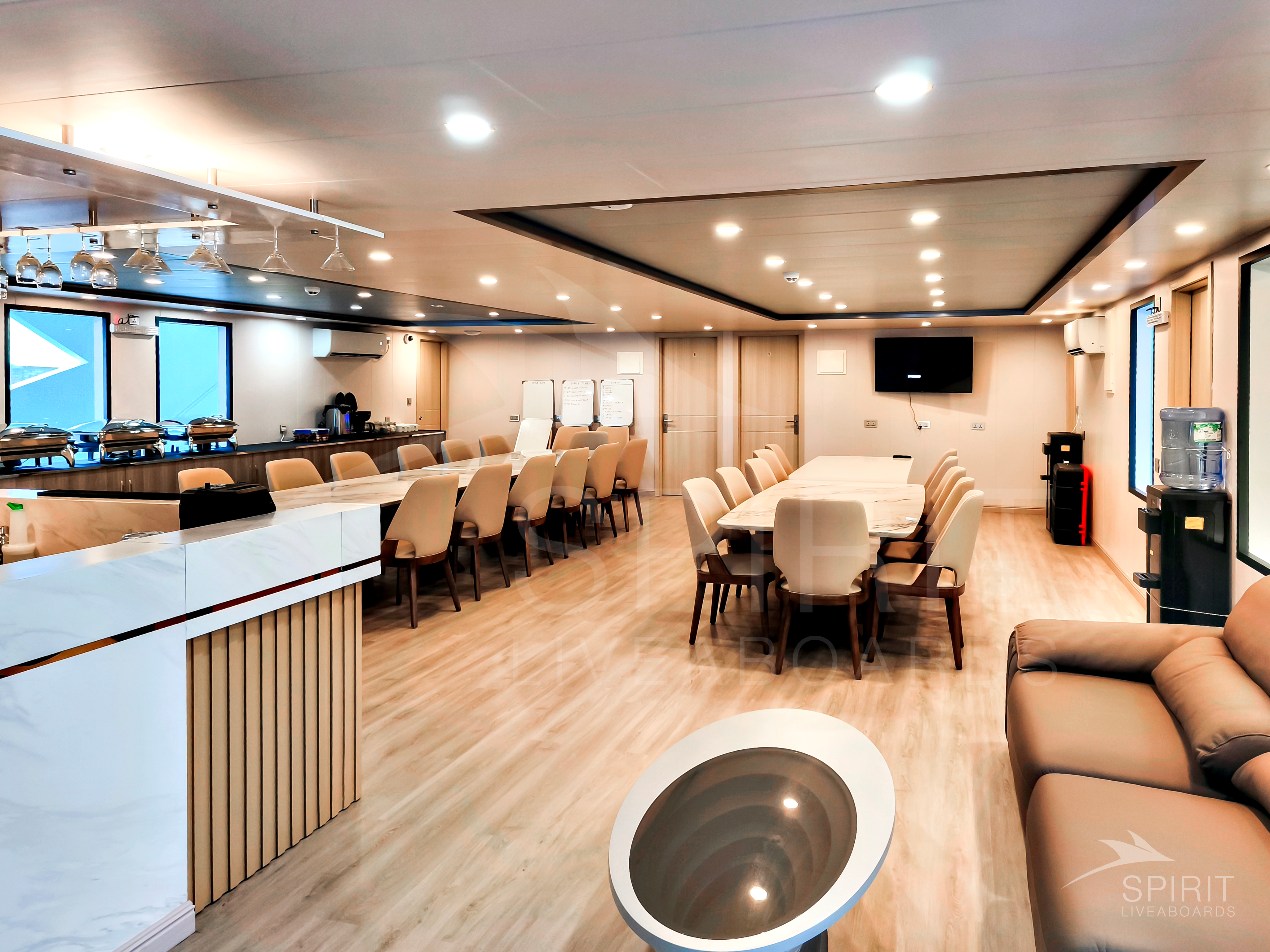 Salon Sofas & Bar